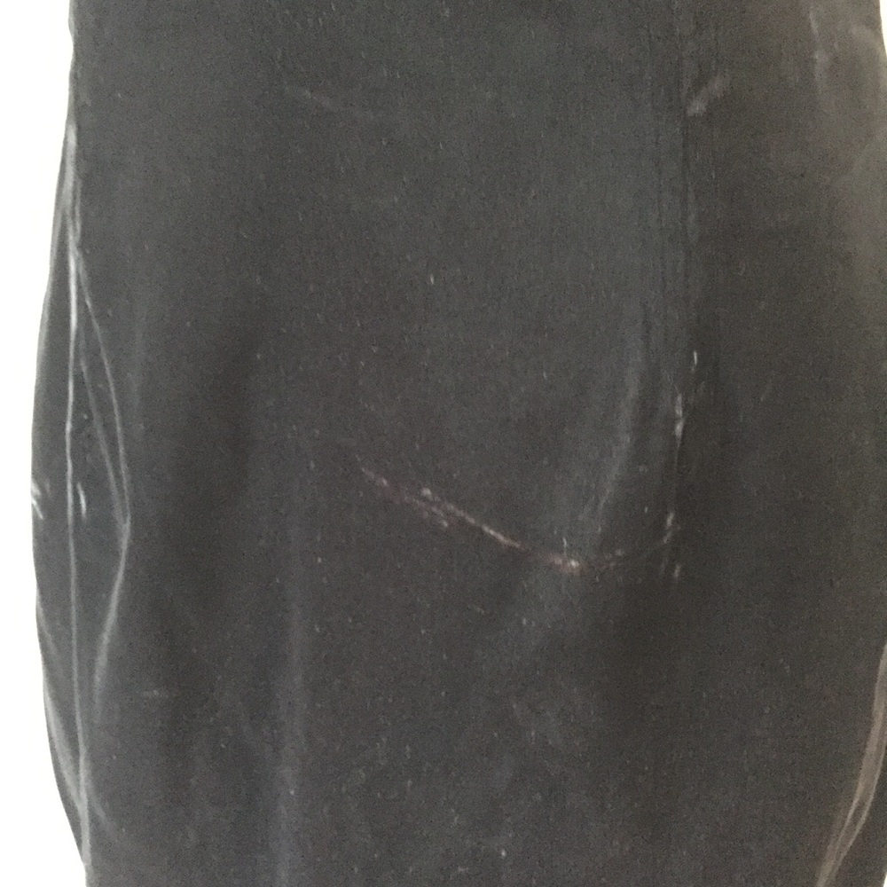 Vintage Velvet Strapless Bodycon Dress - Picture 8 of 8